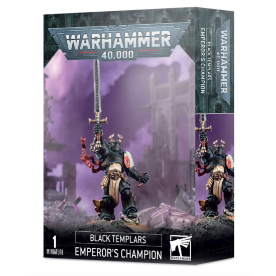 Warhammer 40000: BLACK TEMPLARS EMPEROR'S CHAMPION